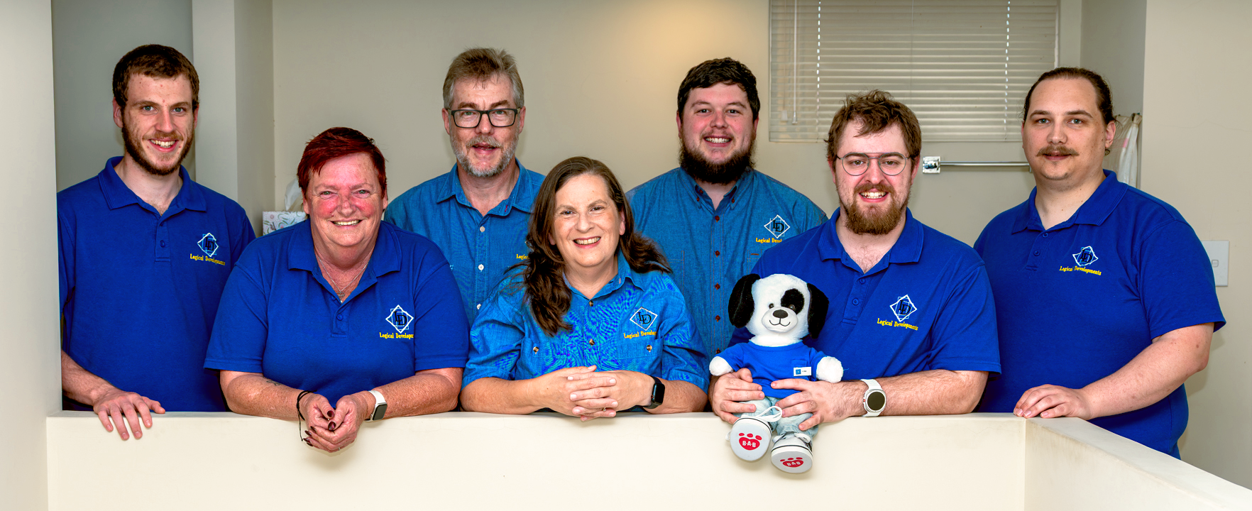 The staff at Logical Developments